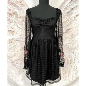 Francesca's Lace Dress